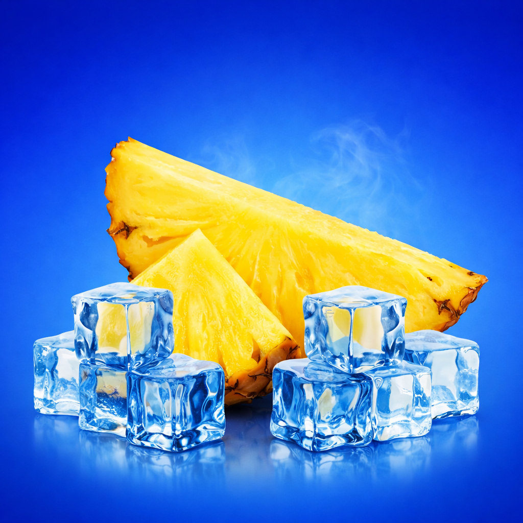 Еlfбаr8ОО - Pineapple Ice