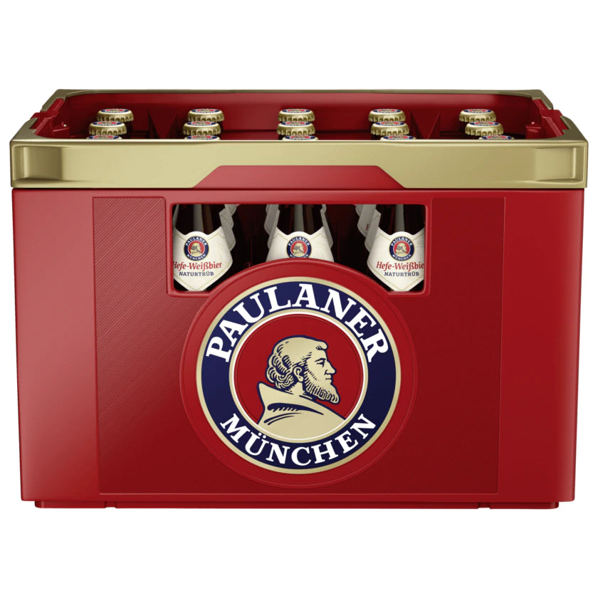 Paulaner hefeweizen Kiste 20-er
