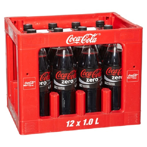 Coca-Cola Zero Kiste 12-er