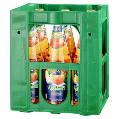 Apfelsaft Kiste 6-er