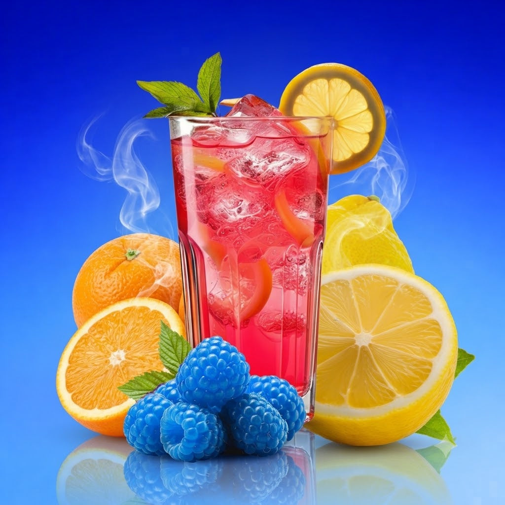 Еlfбаr8ОО - Blue Razz Lemonade