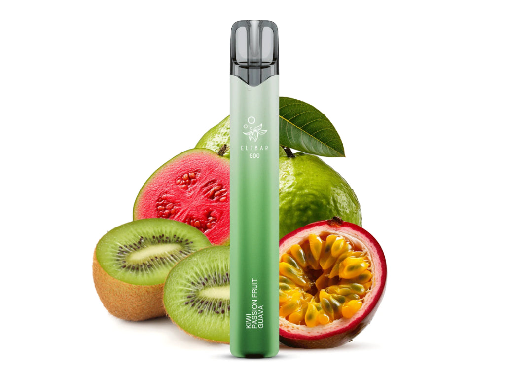 Elfbаr 800 Кiwi Passiоn Fruit Guаva