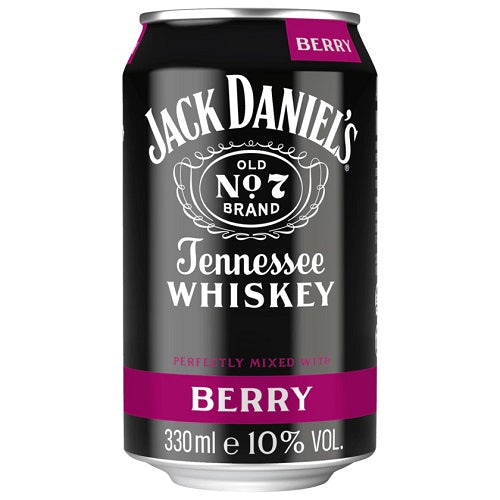 Jack Daniel's & Berry 0,33
