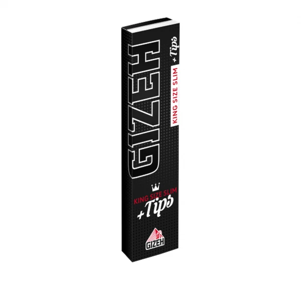 Gizeh King Size Slim Longpapes + Tips